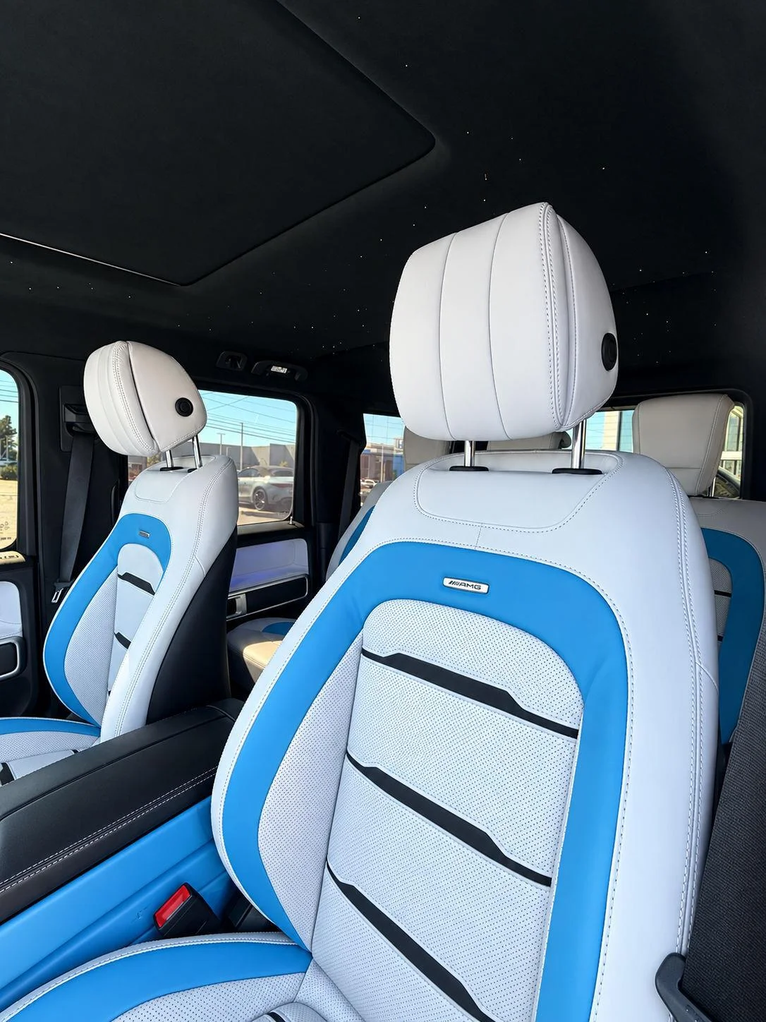 Used 2021 G MANUFAKTUR China Blue Mercedes-Benz AMG® G 63 image 3