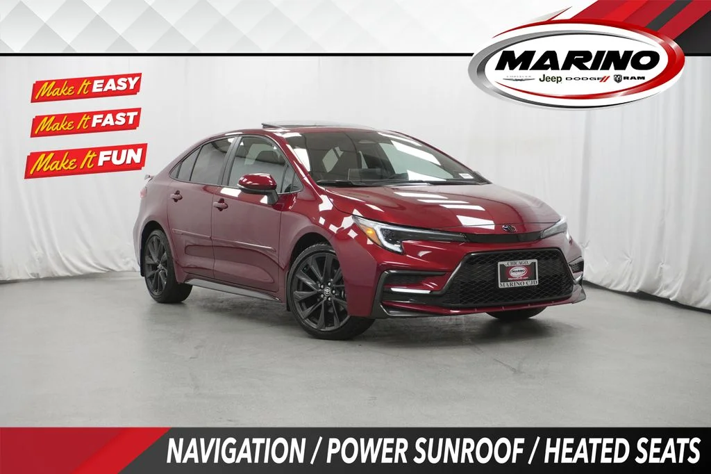 2026 Toyota Corolla XSE CVT's photo