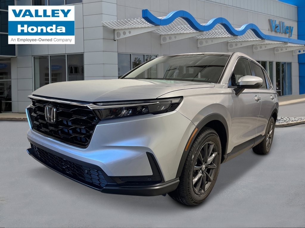 New 2026 Solar Silver Metallic Honda EX-L image 1
