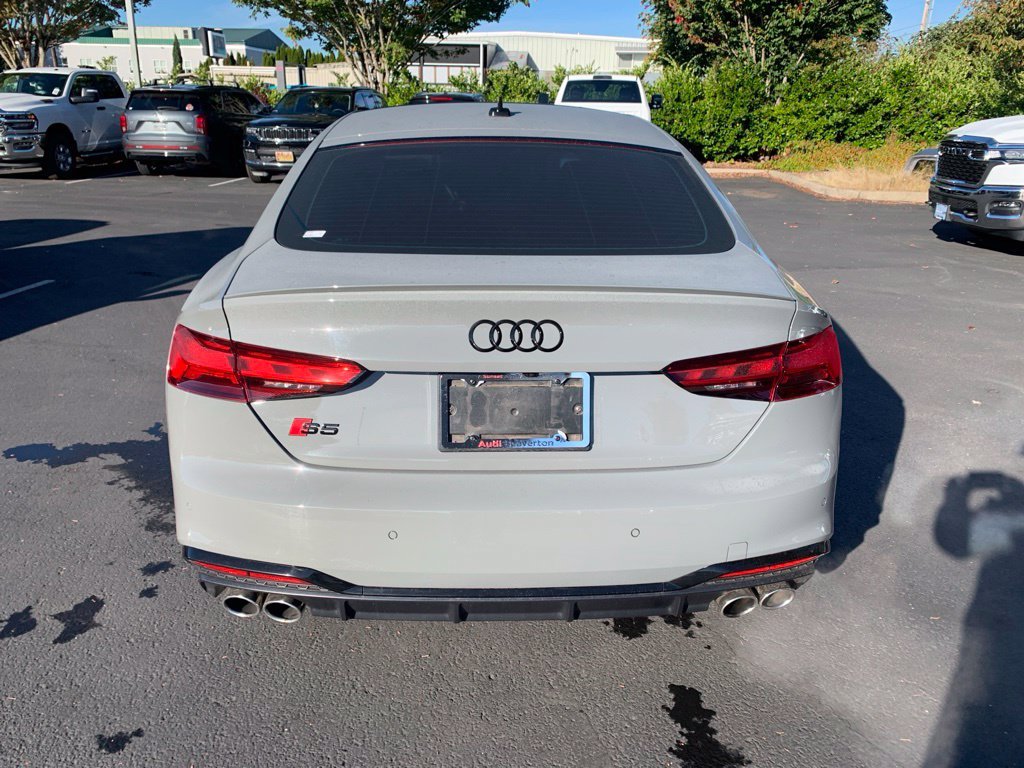 Used 2022 Gray Audi Prestige image 2