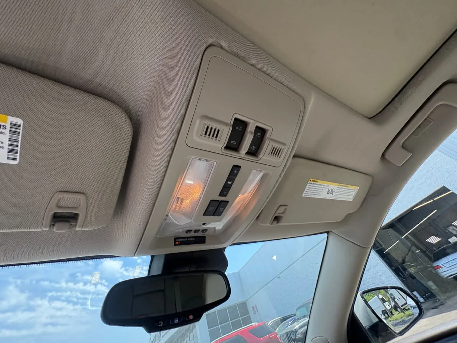 Used 2015 Silver Coast Metallic Cadillac Luxury Collection image 25