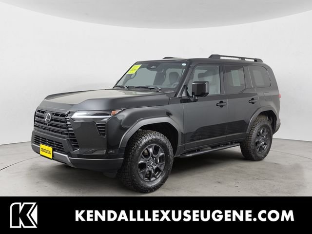 Certified Pre-Owned 2024 Lexus GX 550 Overtrail+ 4WD 4D Sport Utility