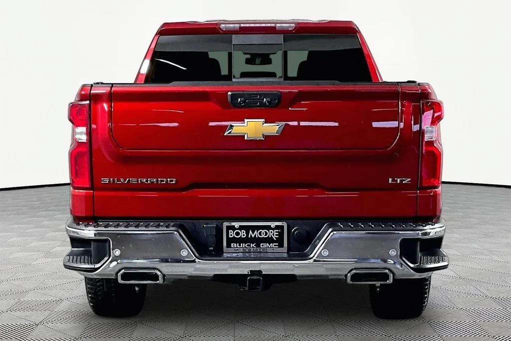 Certified Used 2024 Radiant Red Tintcoat Chevrolet LTZ image 5