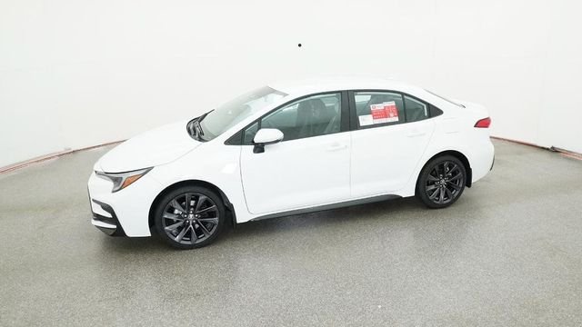 Used 2026 White Toyota SE image 5