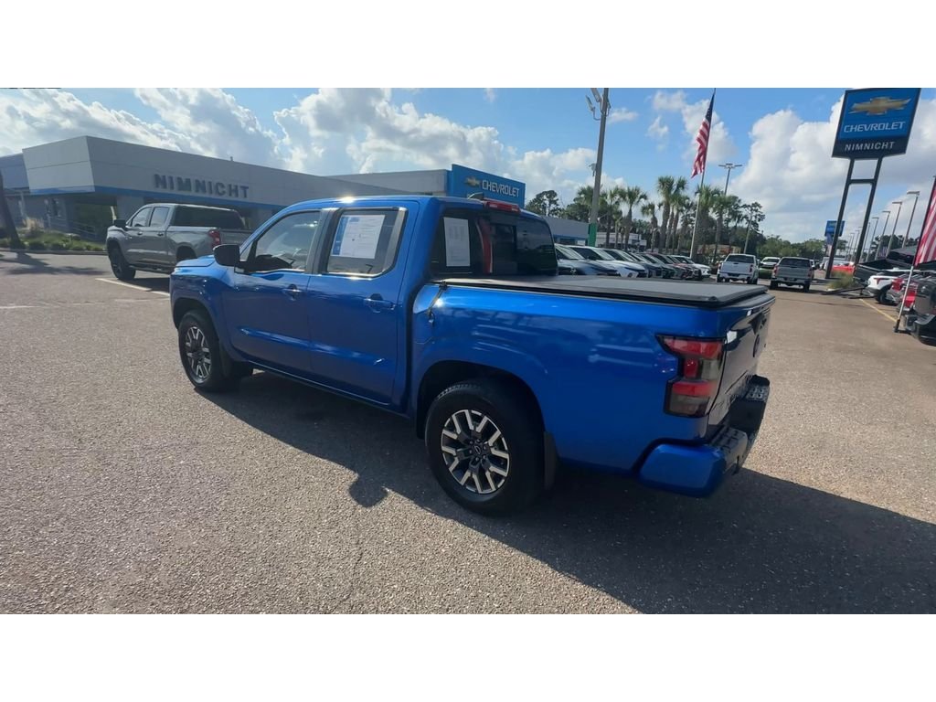 Used 2024 Blue Nissan SL image 4