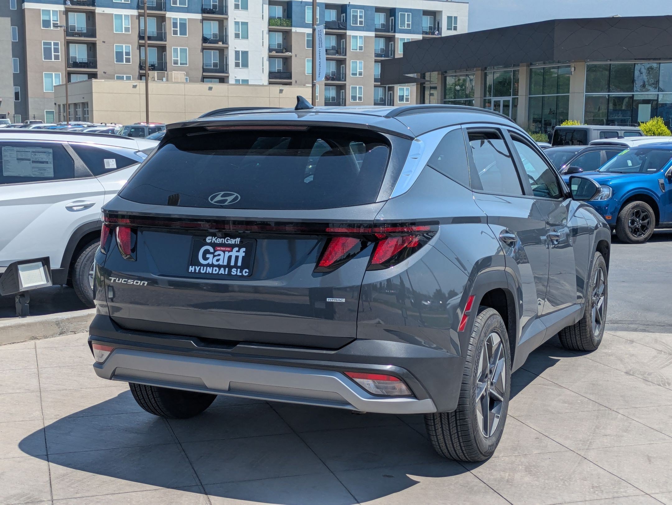 2025 Hyundai Tucson SEL - Photo 4