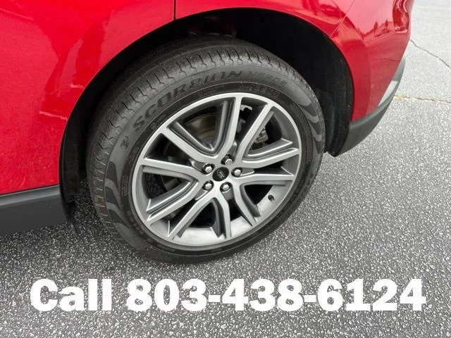 Used 2024 Red Ford Titanium image 27