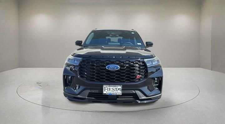 Used 2025 Black Ford ST image 2