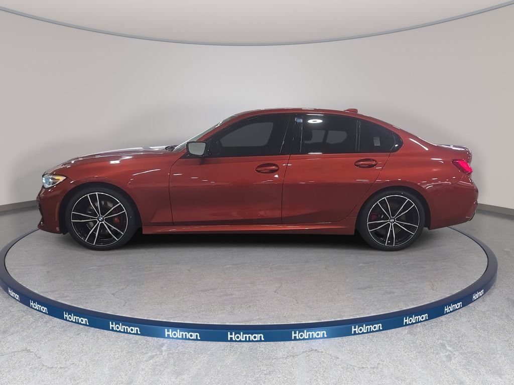 Used 2021 Sunset Orange Metallic BMW M340i image 9