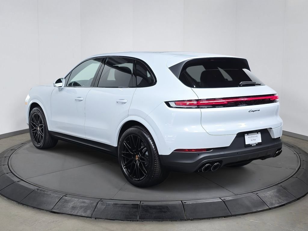 Certified Used 2025 White Porsche  image 3
