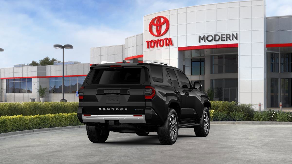 New 2026 Black Toyota Limited i-FORCE MAX image 31