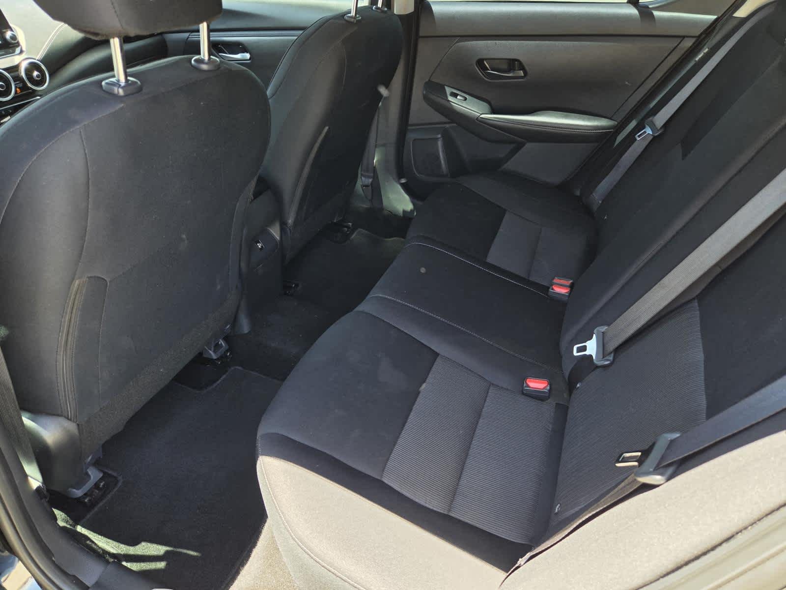 Used 2025 Super Black Nissan SV image 13