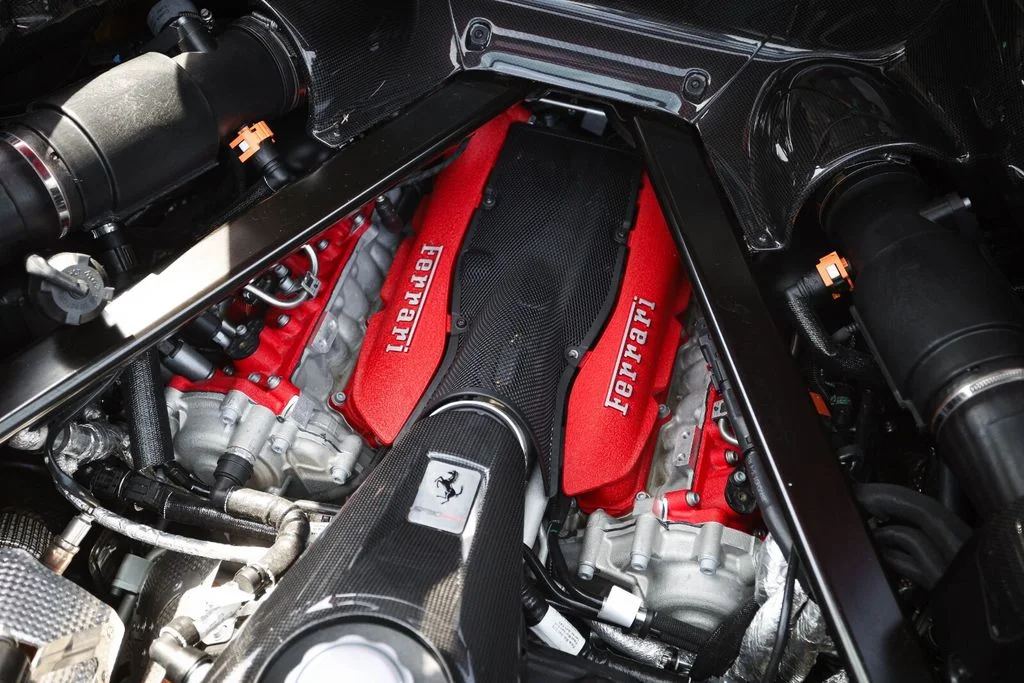 Used 2021 Red Ferrari Base image 26
