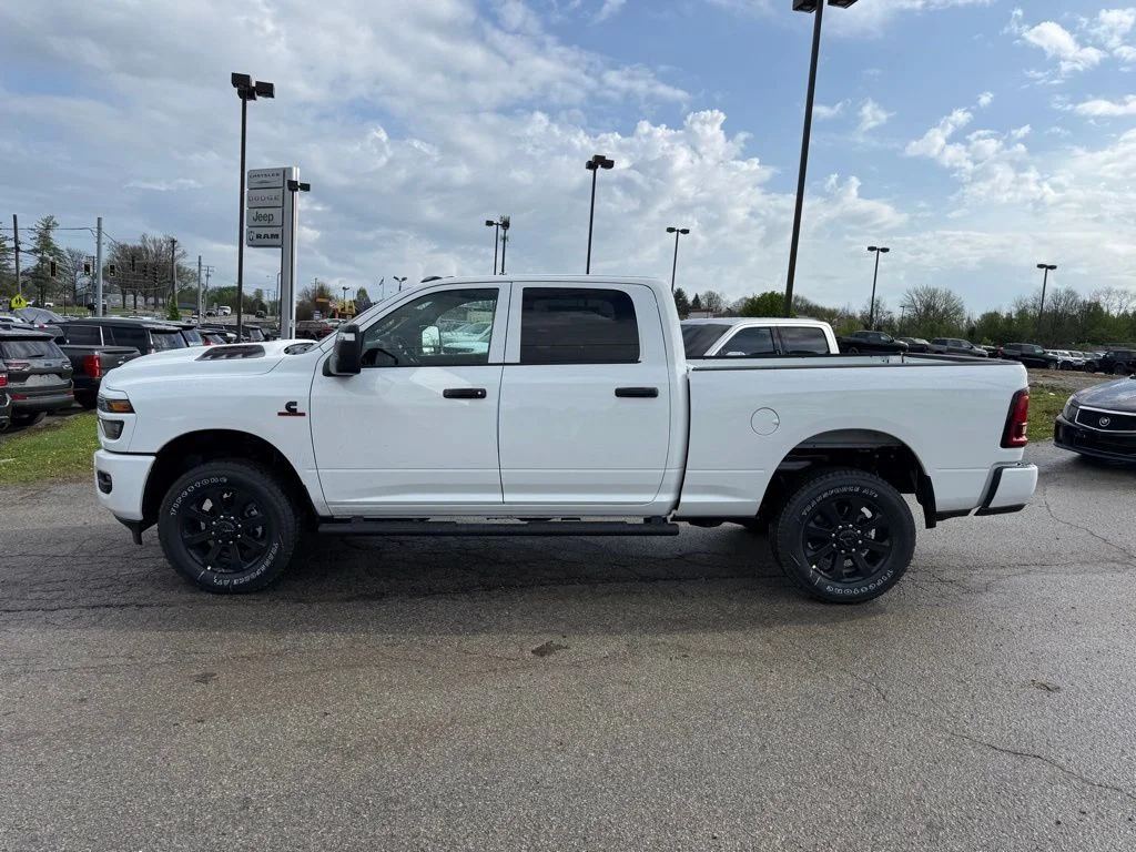 New 2026 Bright White Clear-Coat Exterior Paint RAM Tradesman image 10