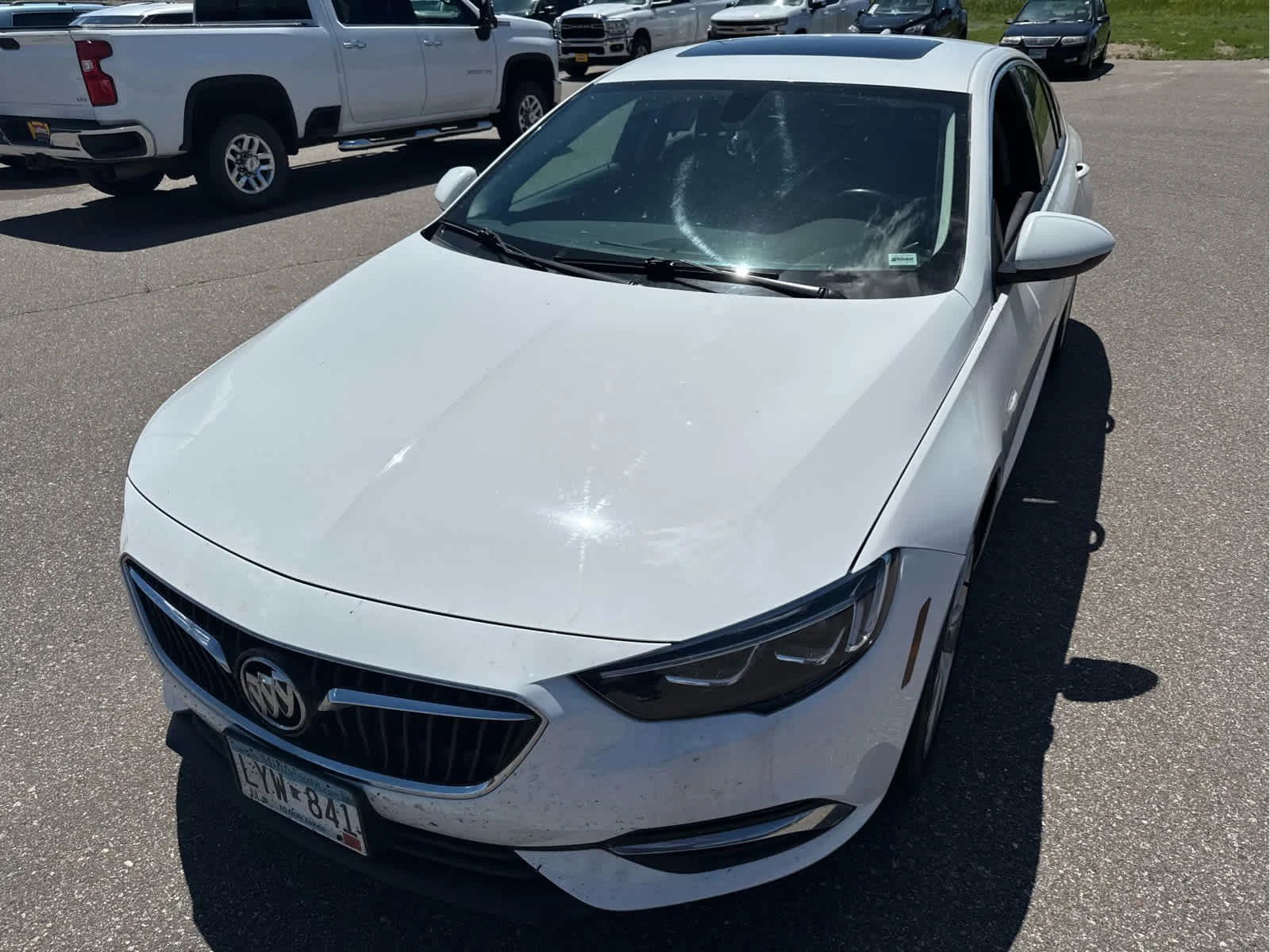Used 2018 Summit White Buick Preferred image 2
