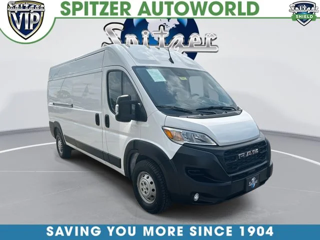 2025 Ram ProMaster 2500 High Roof