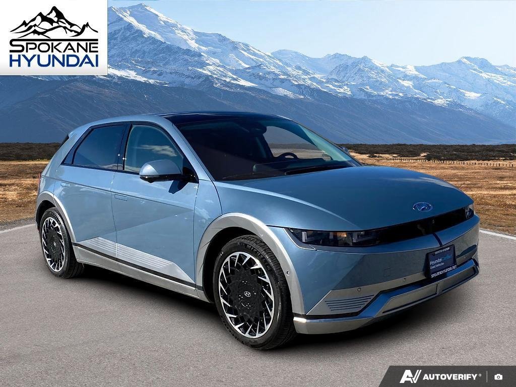 Certified Used 2024 Lucid Blue Hyundai Limited image 7