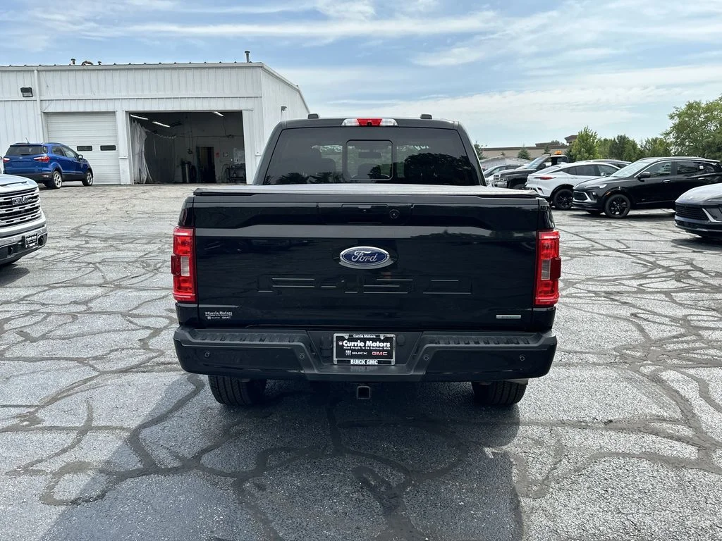 Certified Used 2022 Black Ford XLT image 7