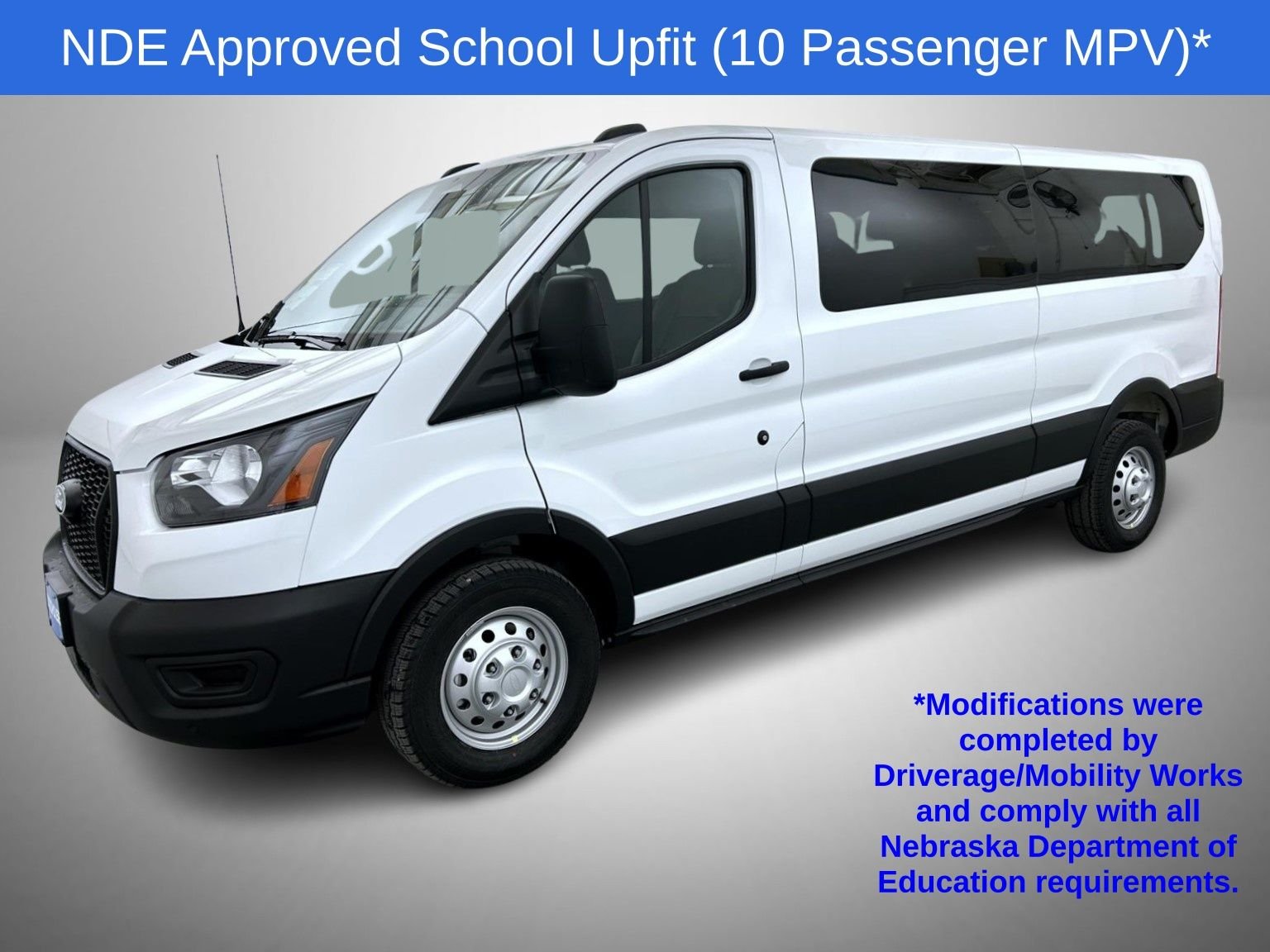 2026 Ford Transit 350 XL Low Roof Sliding Pass. 148 AWD's photo