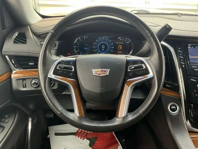 Used 2017 Black Cadillac Luxury image 8