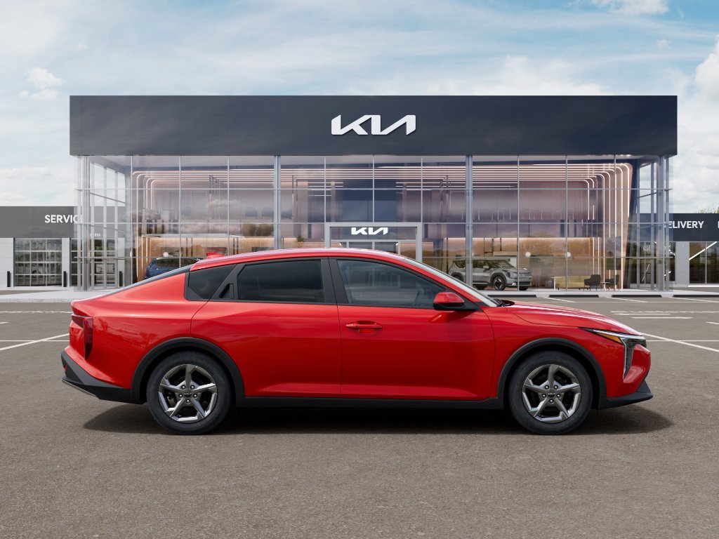 New 2026 CURRANT RED Kia LXS image 7