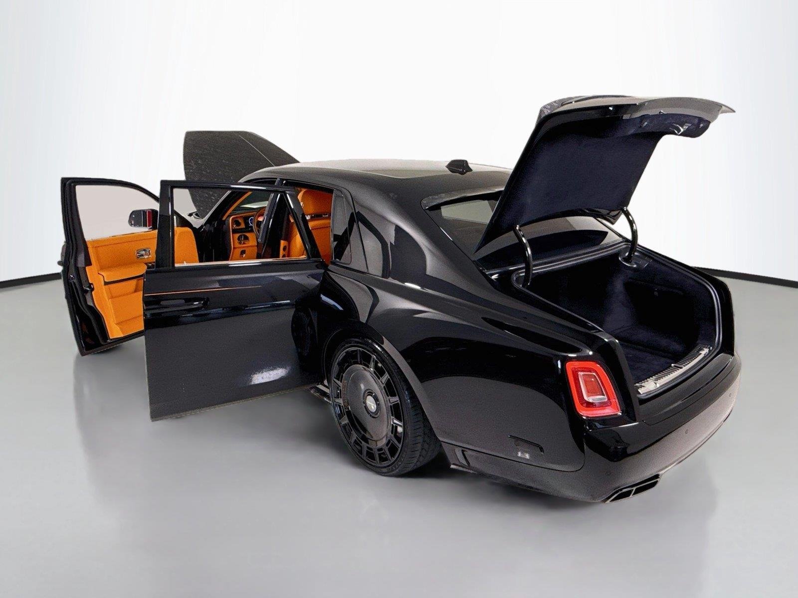 Used 2027 Black Diamond Rolls-Royce Sedan | Full Carbon Mansory Widebody image 53