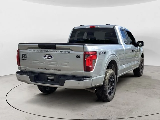 Used 2025 Silver Metallic Ford STX image 5
