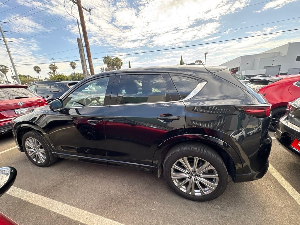 Used 2023 Black Mazda 2.5 Turbo Signature image 8