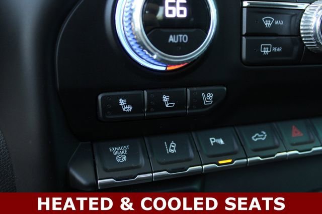 Used 2023 Summit White GMC AT4 image 8