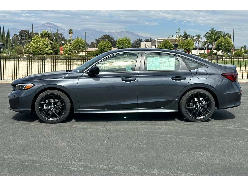 New 2026 Meteorite Gray Metallic Honda Sport image 8