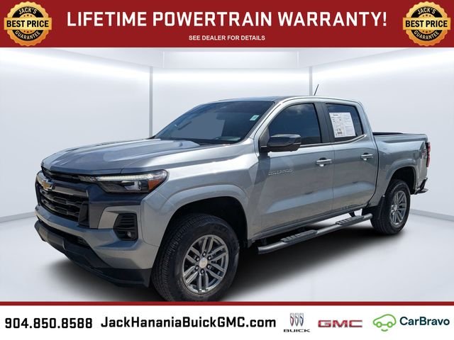 Used 2024 Gray Chevrolet LT image 7