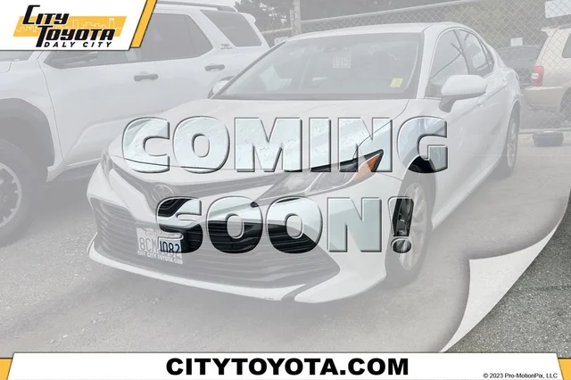 2018 Toyota Camry LE