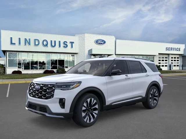 2026 Ford Explorer Platinum™