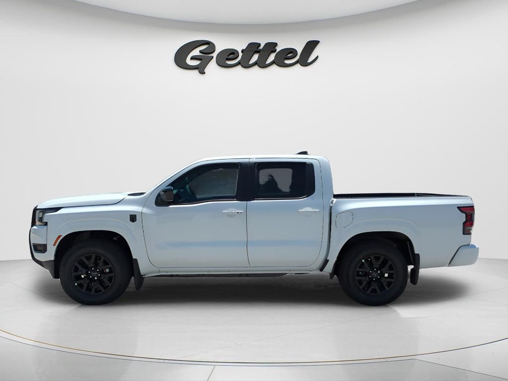 New 2026 Glacier White Nissan Crew Cab SV image 8
