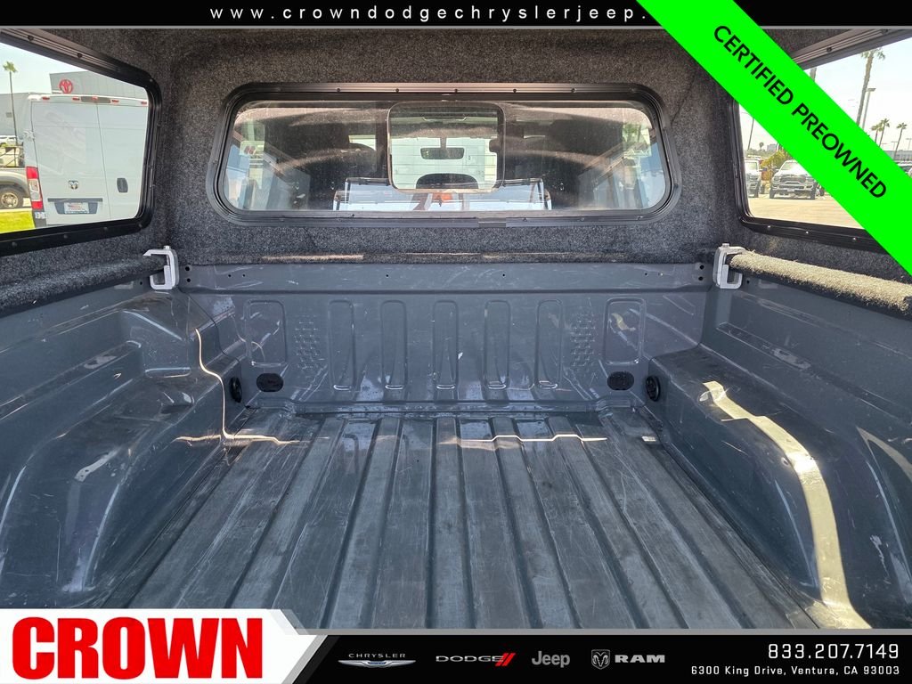 Certified Used 2023 Gray Jeep Overland image 14