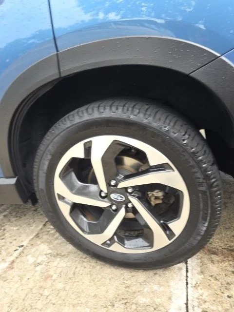 Certified Used 2022 Blue Subaru Touring image 10