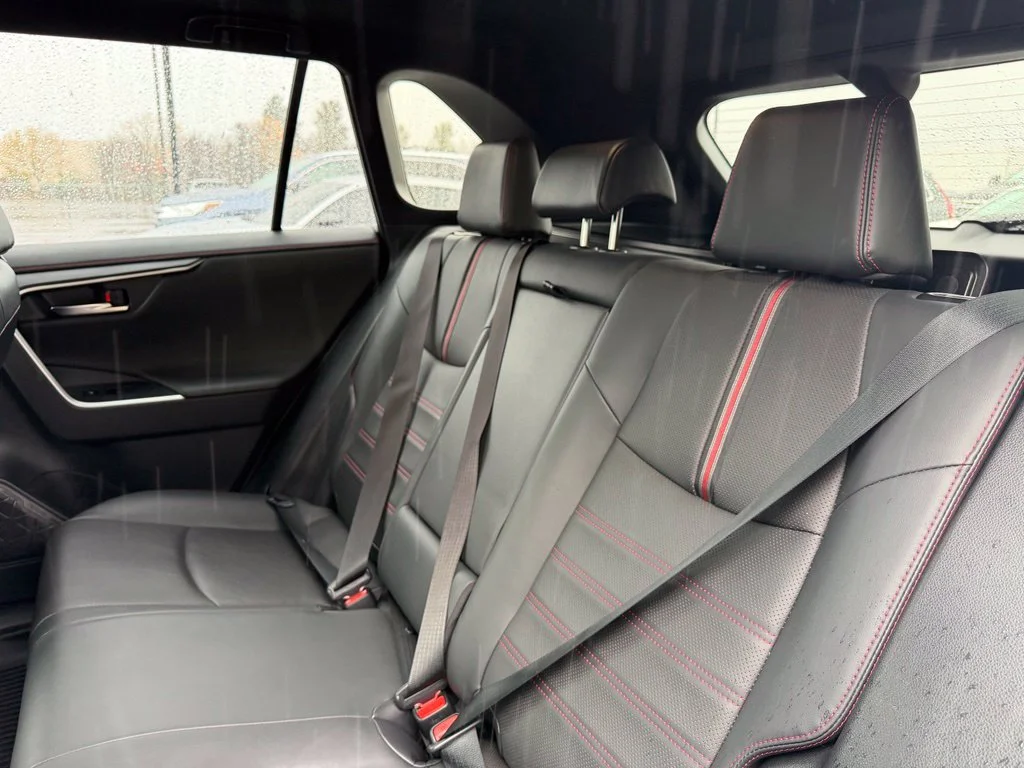 Used 2025 Wind Chill Pearl/Midnight Black Metallic Toyota XSE image 29