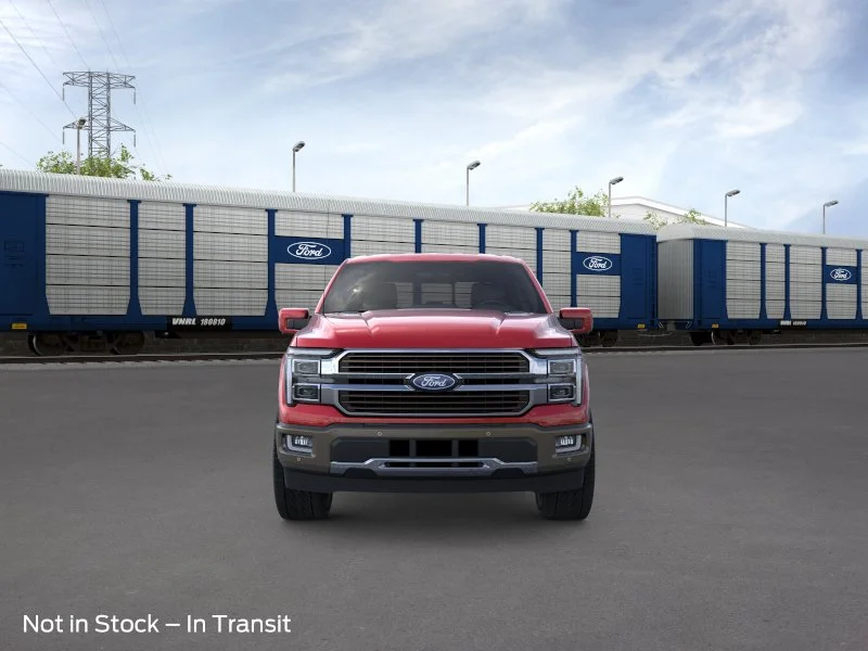 New 2026 Ruby Red Metallic Tinted Clearcoat Ford King Ranch® image 6