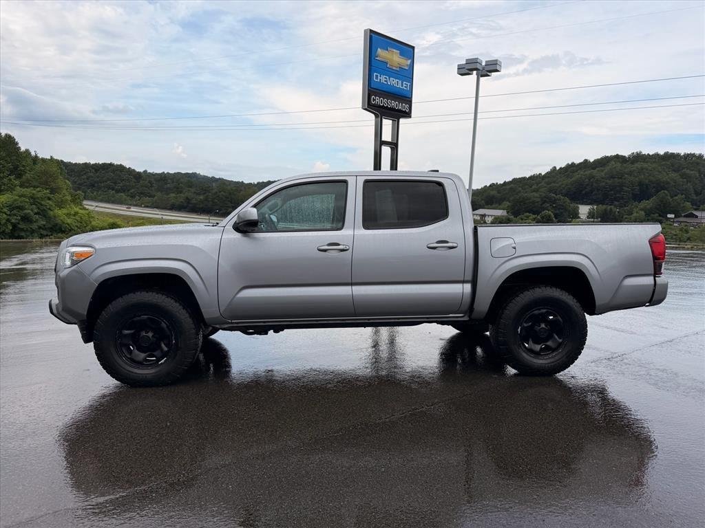 Used 2021 Silver Sky Metallic Toyota SR V6 image 2