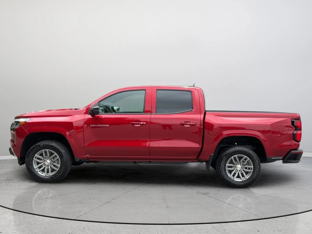 New 2026 Radiant Red Tintcoat Chevrolet LT image 8