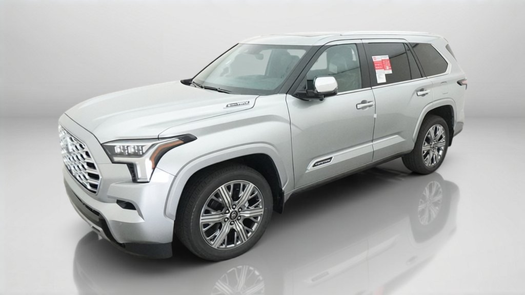 2026 Toyota Sequoia Capstone