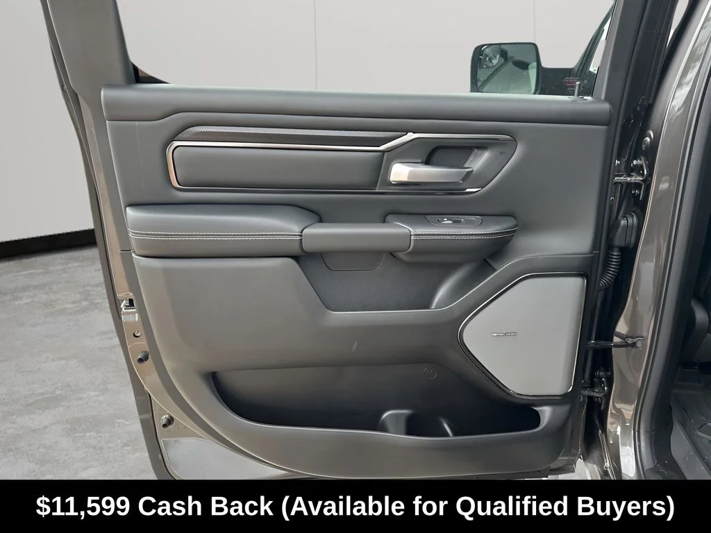 New 2026 Granite Crystal Metallic Clear-Coat Exterior Paint RAM Rebel image 19