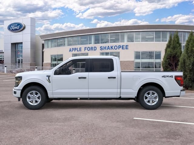 New 2026 White Ford XLT image 3