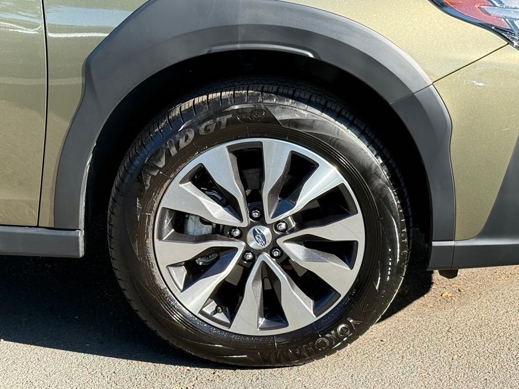 Used 2025 Green Subaru Touring XT image 6