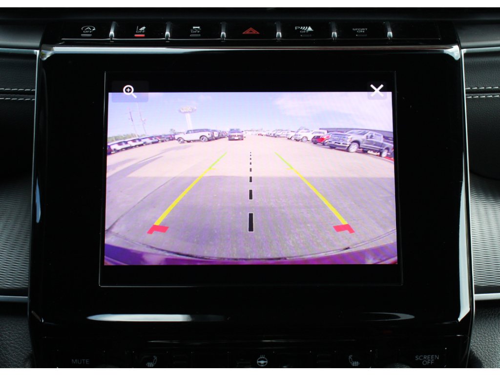 Used 2024 Velvet Red Pearlcoat Jeep Altitude image 8