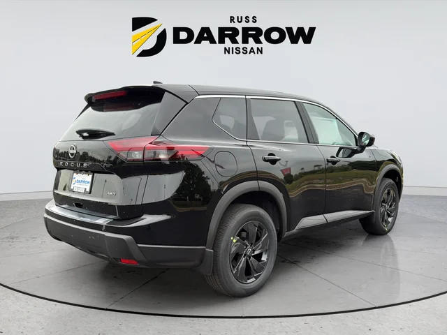 New 2026 Super Black Nissan SV image 5