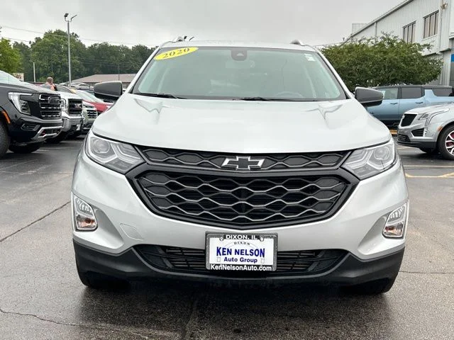 Used 2020 Silver Chevrolet Premier image 2
