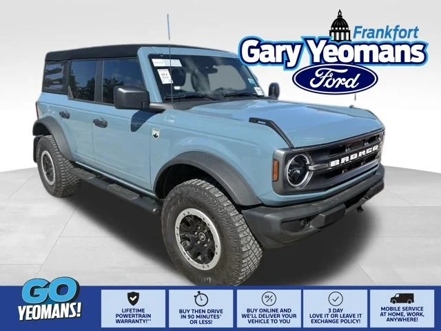 2023 Ford Bronco Big Bend Advanced 4x4's photo
