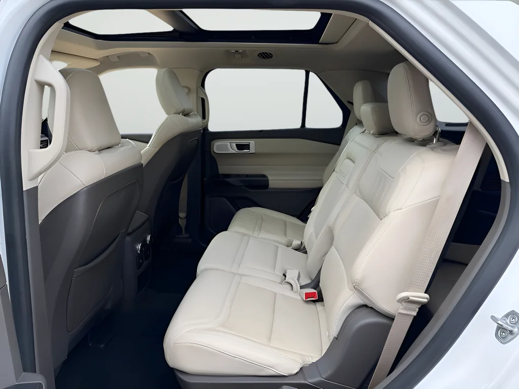Used 2020 White Ford Platinum image 22