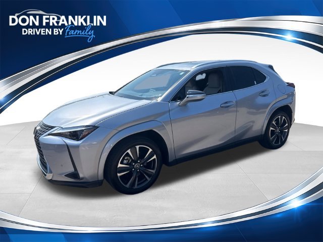 Used 2025 Silver Lexus 300h Premium image 1